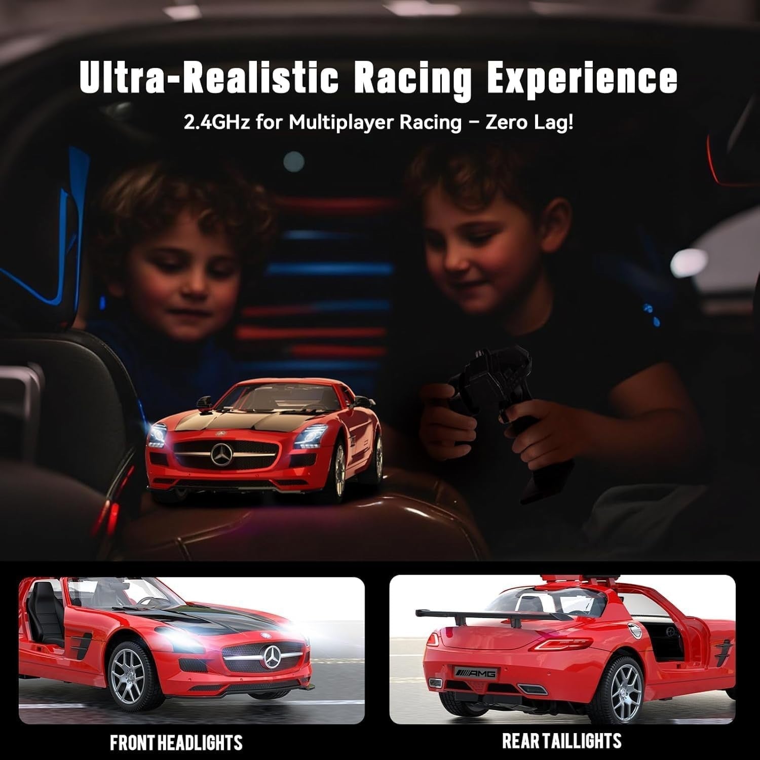 1:14 AMG GT RC Car | Official Licensed 2.4Ghz Fast Remote Toy Gift