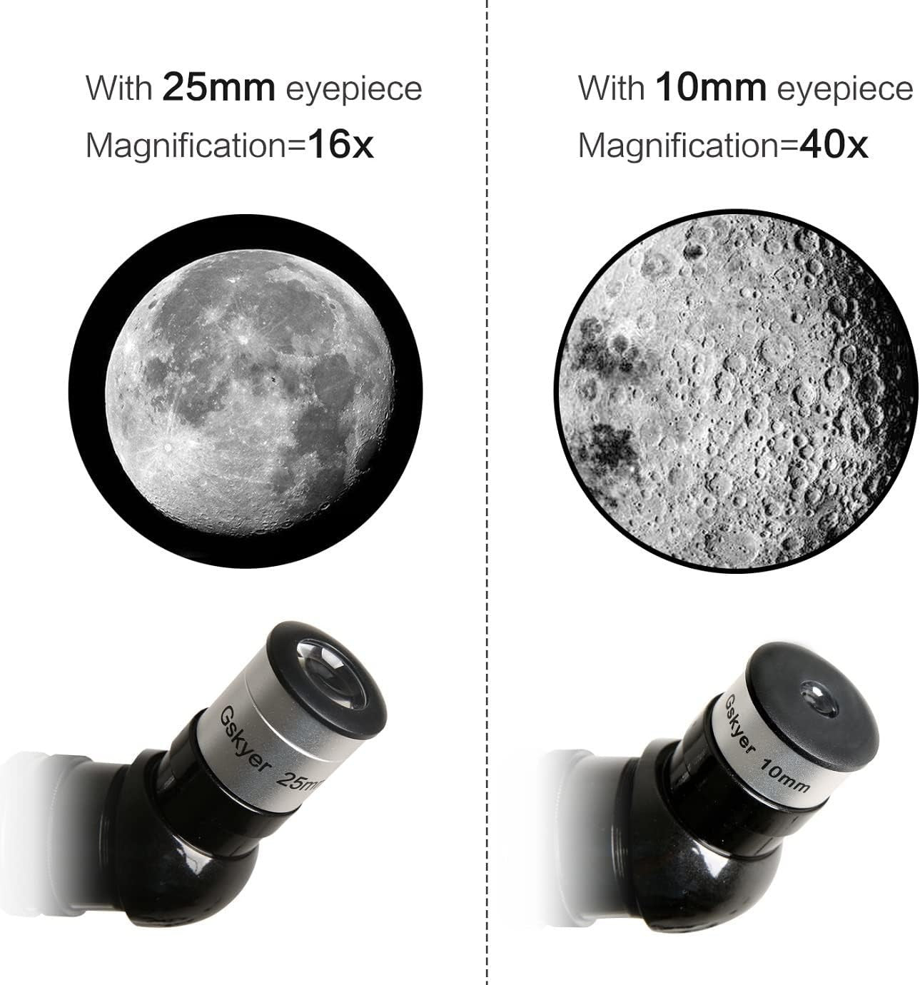 70mm Telescope for Kids and Beginners with Tripod and Wireless Remote