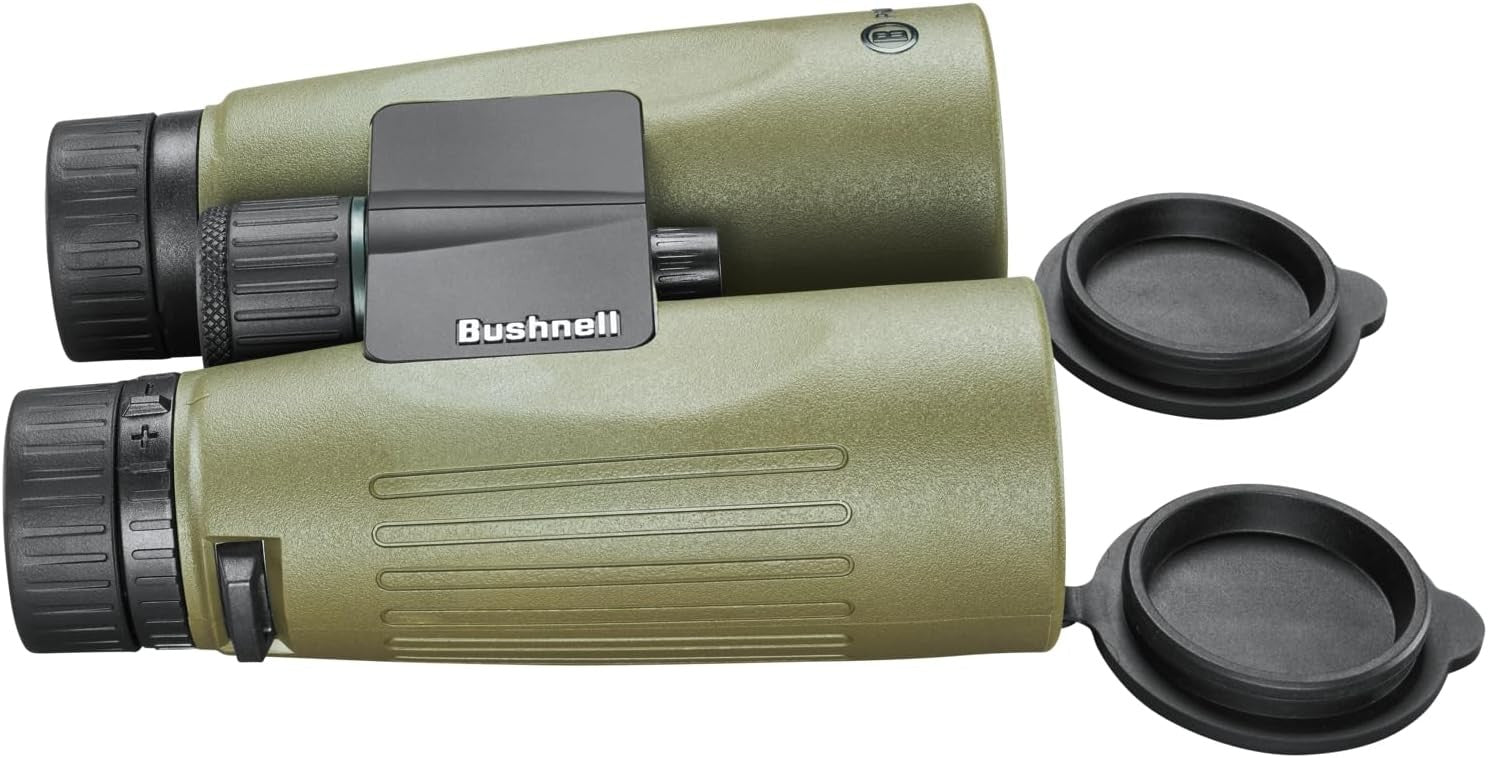 12x50 HD Waterproof Binoculars with Rugged Chest Pack for Hunting & Outdoors