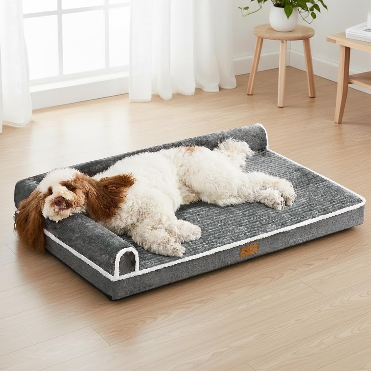 Jumbo Orthopedic Dog Sofa Bed 142x101cm Waterproof