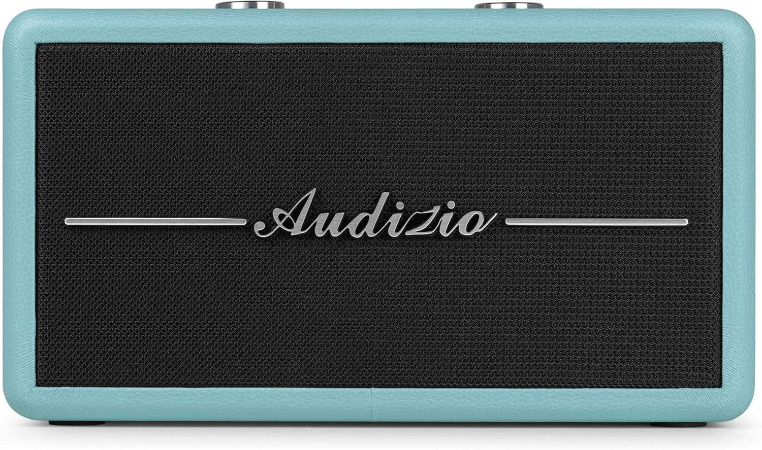 Retro DAB+ FM Radio Bluetooth Speaker USB MicroSD Alarm Clock Blue