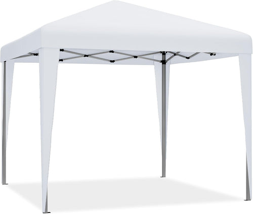 3x3M Heavy Duty Pop Up Gazebo Folding Outdoor Party Tent White