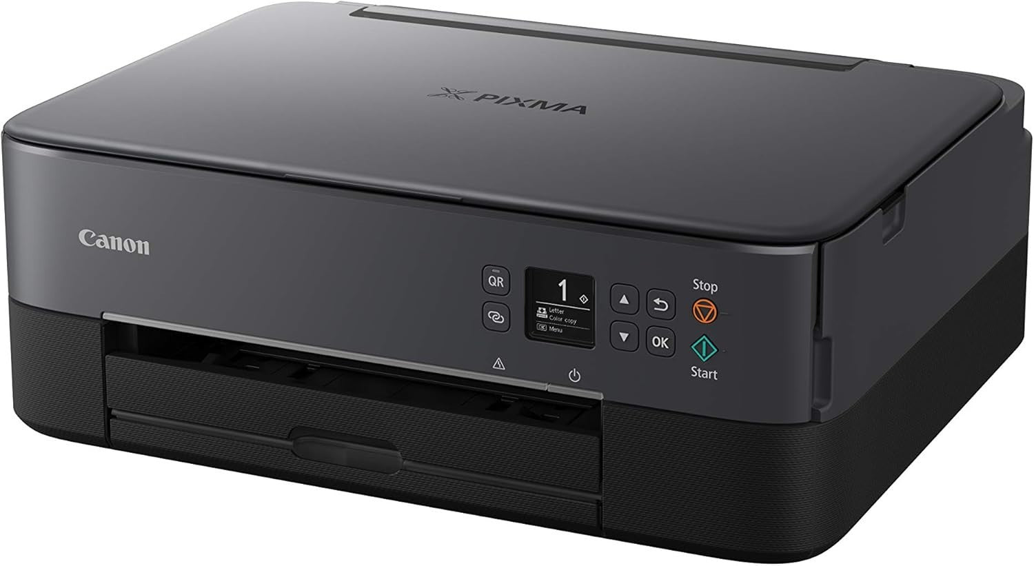 Wireless Printer | Colour & B/W, Duplex, Cloud Print, Compact Black