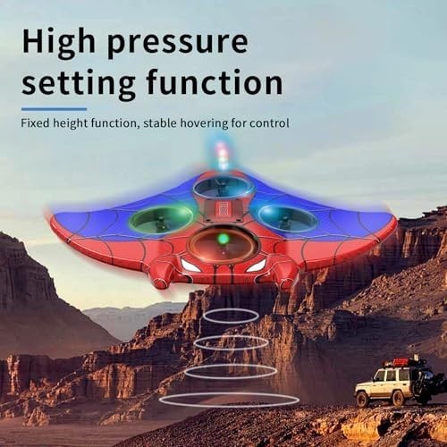 Mini RC Drone for Kids and Beginners with 3D Flips and Auto Hover