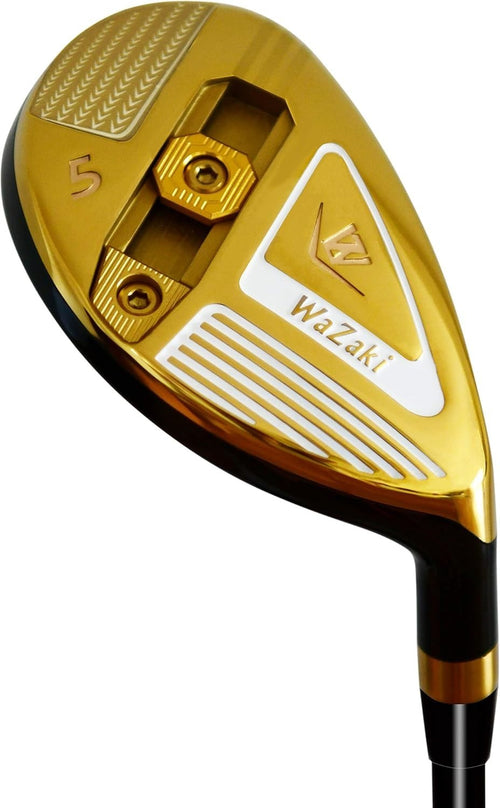 23° Adjustable Hybrid Iron Right Hand Senior Flex 65g Shaft High Launch