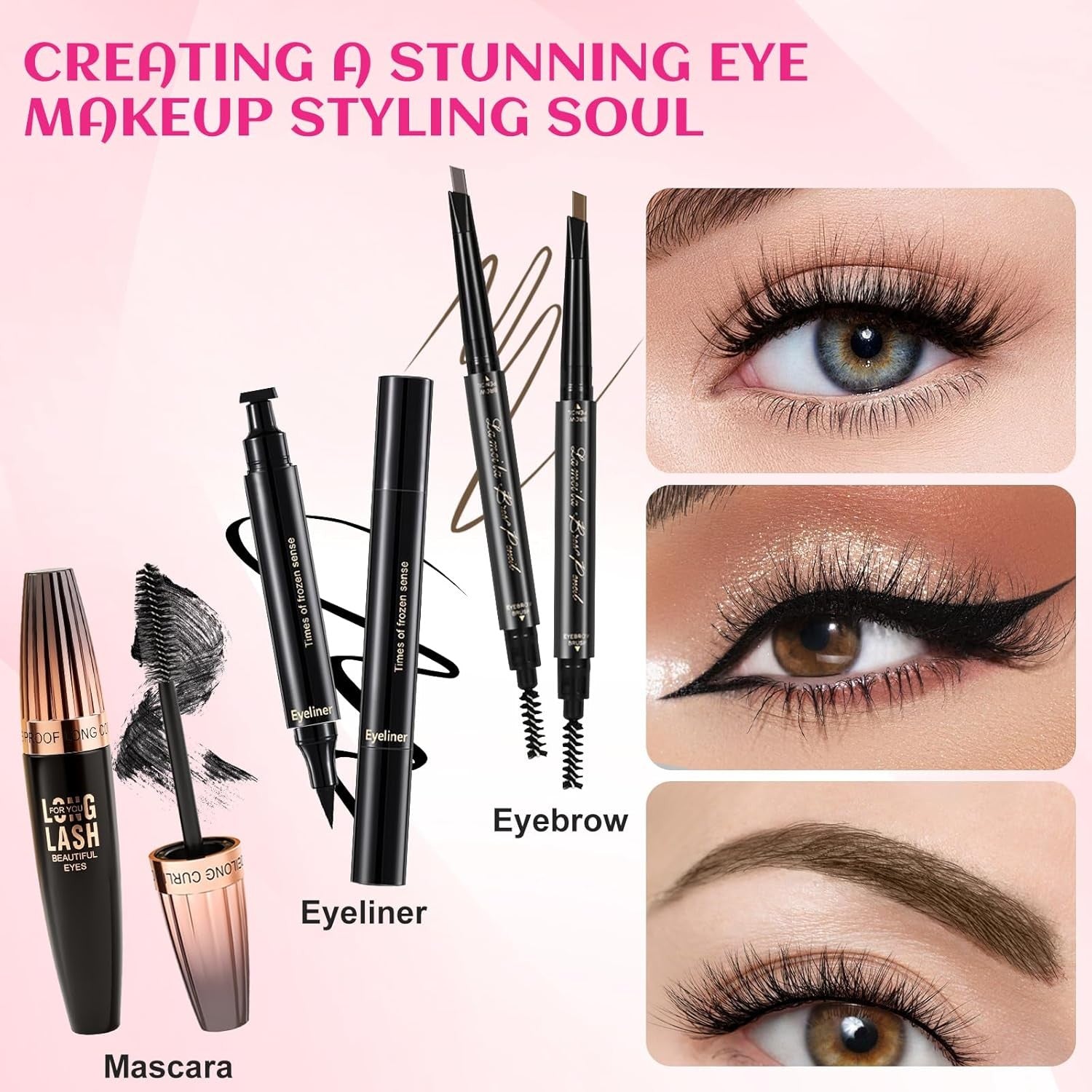 All In One Makeup Kit Full Set Travel Gift with Palette