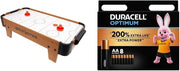 Table Top Air Hockey Game Desktop Arcade Portable Battery Powered