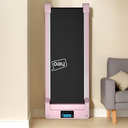 Under Desk Walking Treadmill LED Display Adjustable Speed Home Office