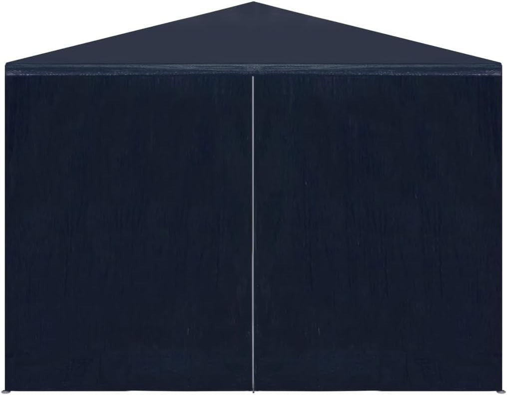 3x6m Garden Party Tent Gazebo Pavilion PE Roof Steel Frame w/ Sides