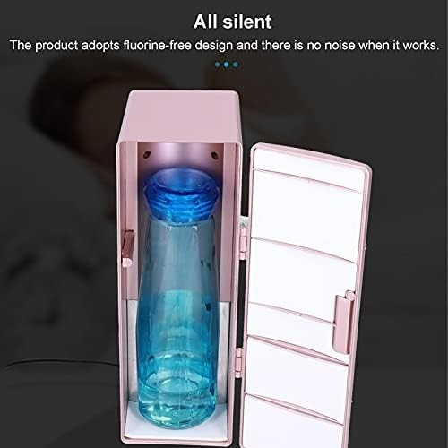 Mini USB Fridge Portable Cooler & Warmer 5V Car Bedroom Office Dorm