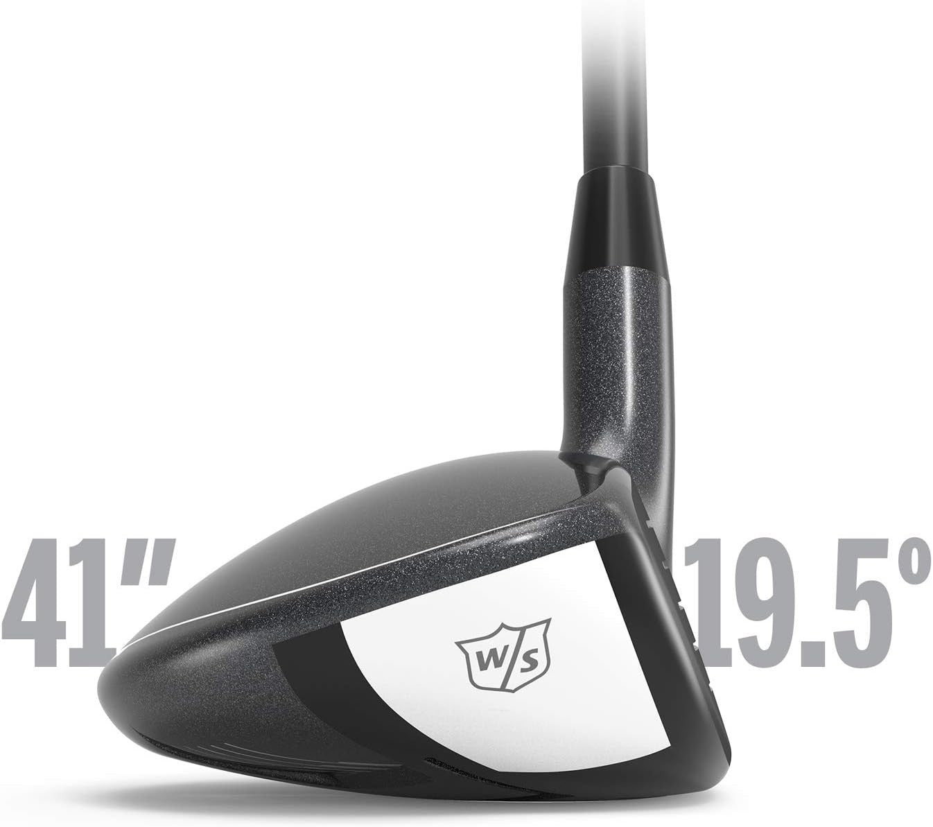 Left Hand Hybrid Golf Club 19.5° Anti Slice Easy Launch Graphite