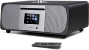 CD Player DAB+ FM Internet Radio Bluetooth HiFi Stereo 35W Anthracite
