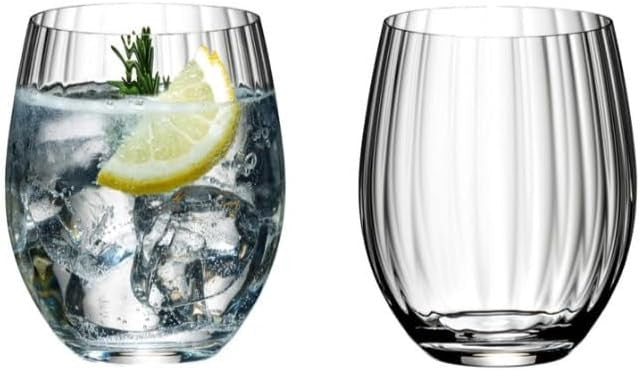 Cold Drinks Glasses & Decanter Set 5-Piece | Crystal Design | Home Bar Gift