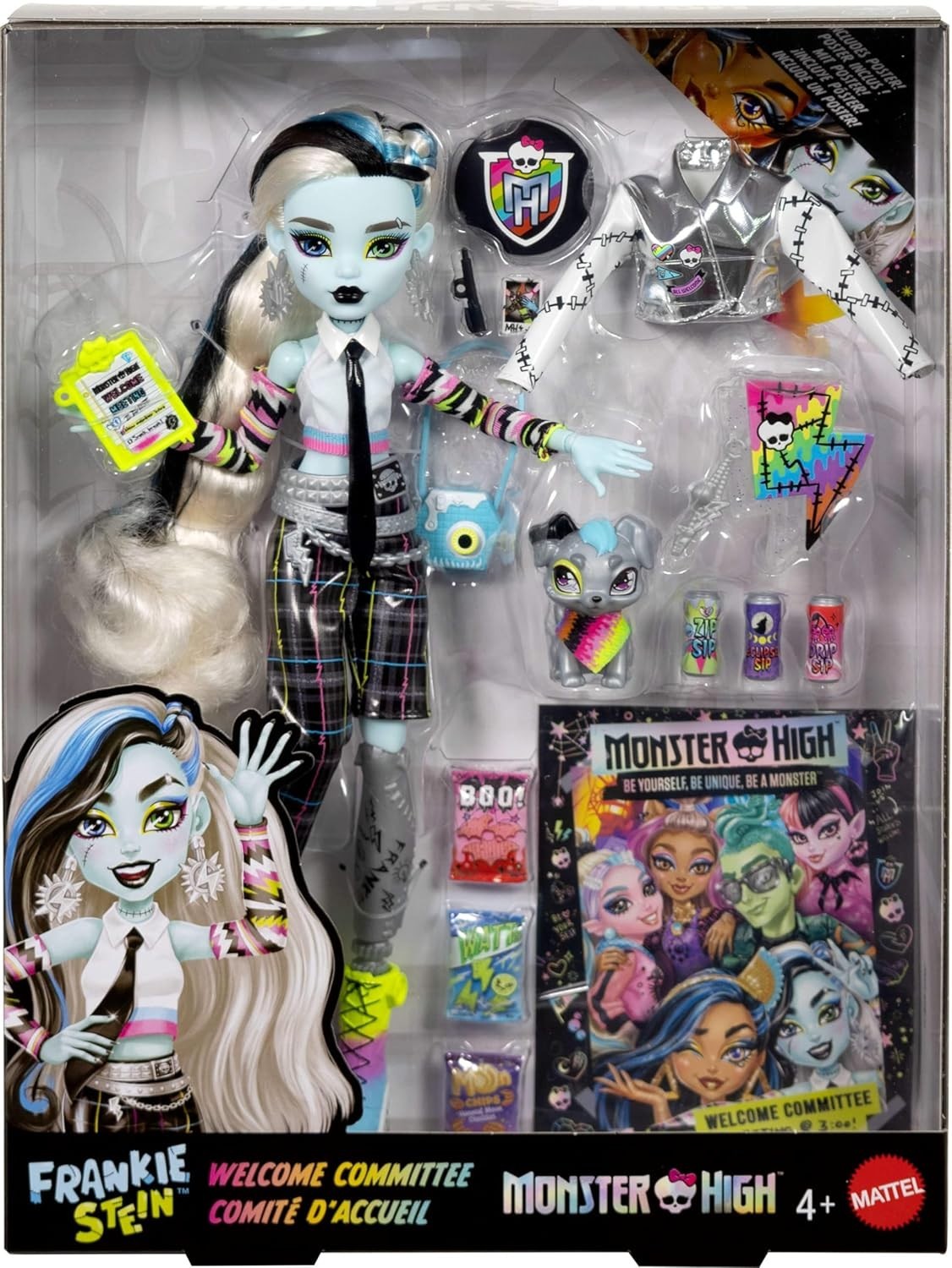 Articulated Fashion Doll Welcome Committee Set Pet Accessories Posters