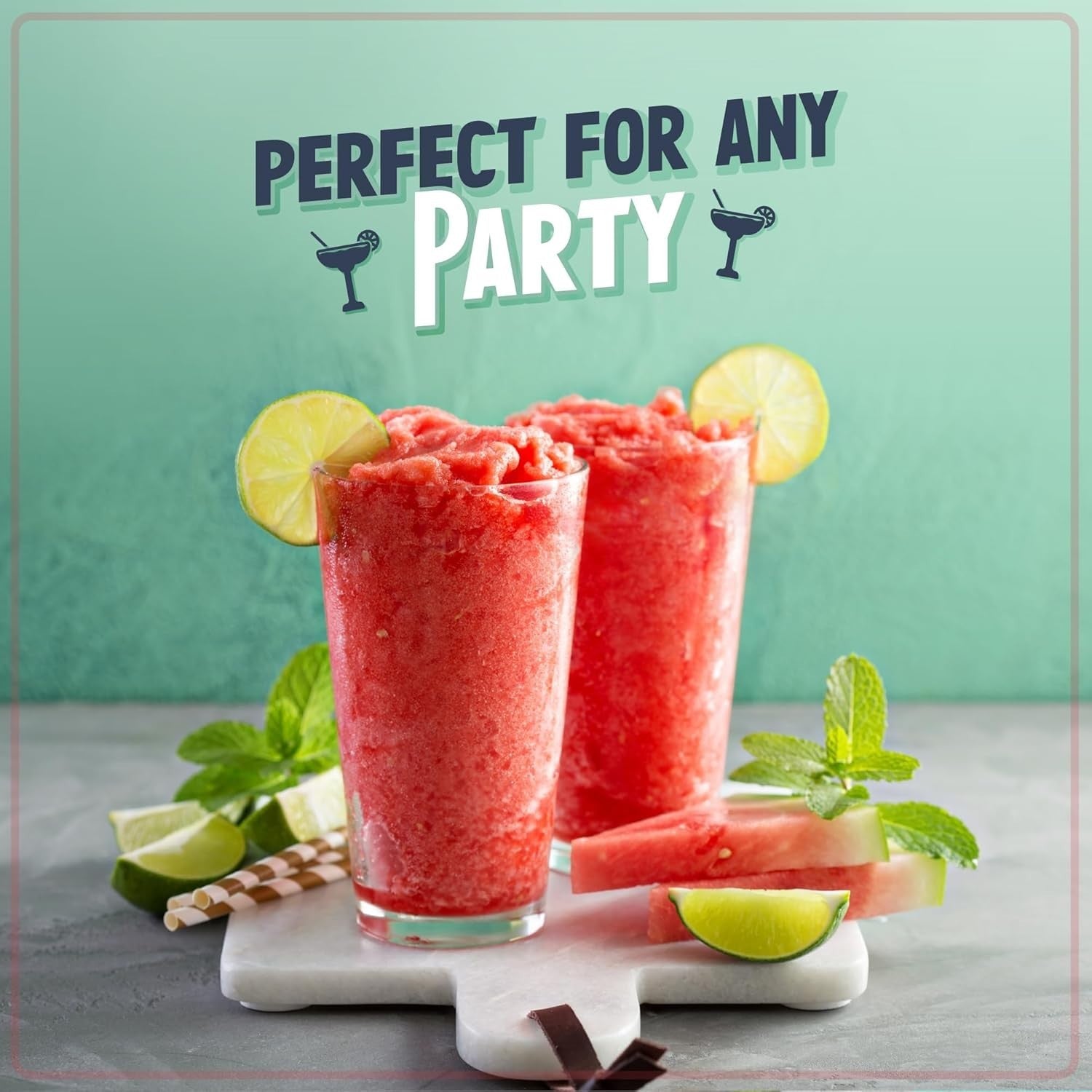 Frozen Drink Maker Slushie Machine Margarita Maker 3.7L Aqua