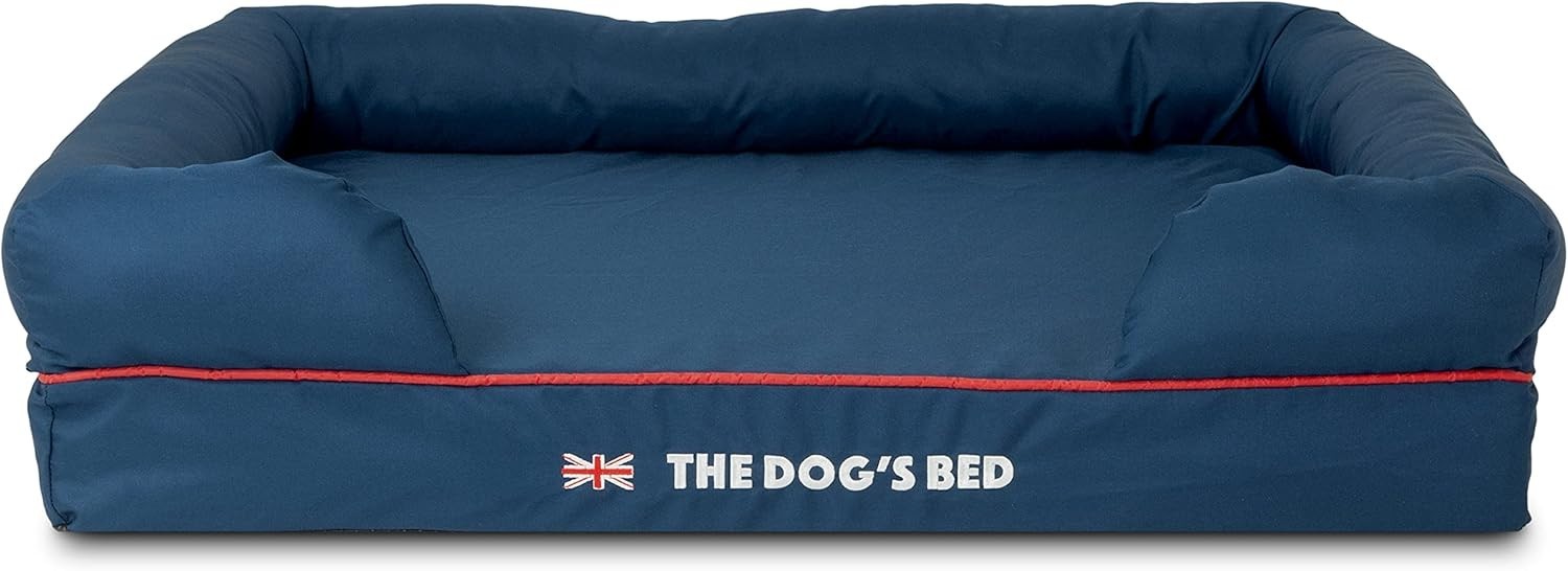 Orthopedic Memory Foam Dog Bed Large Washable 91x70cm