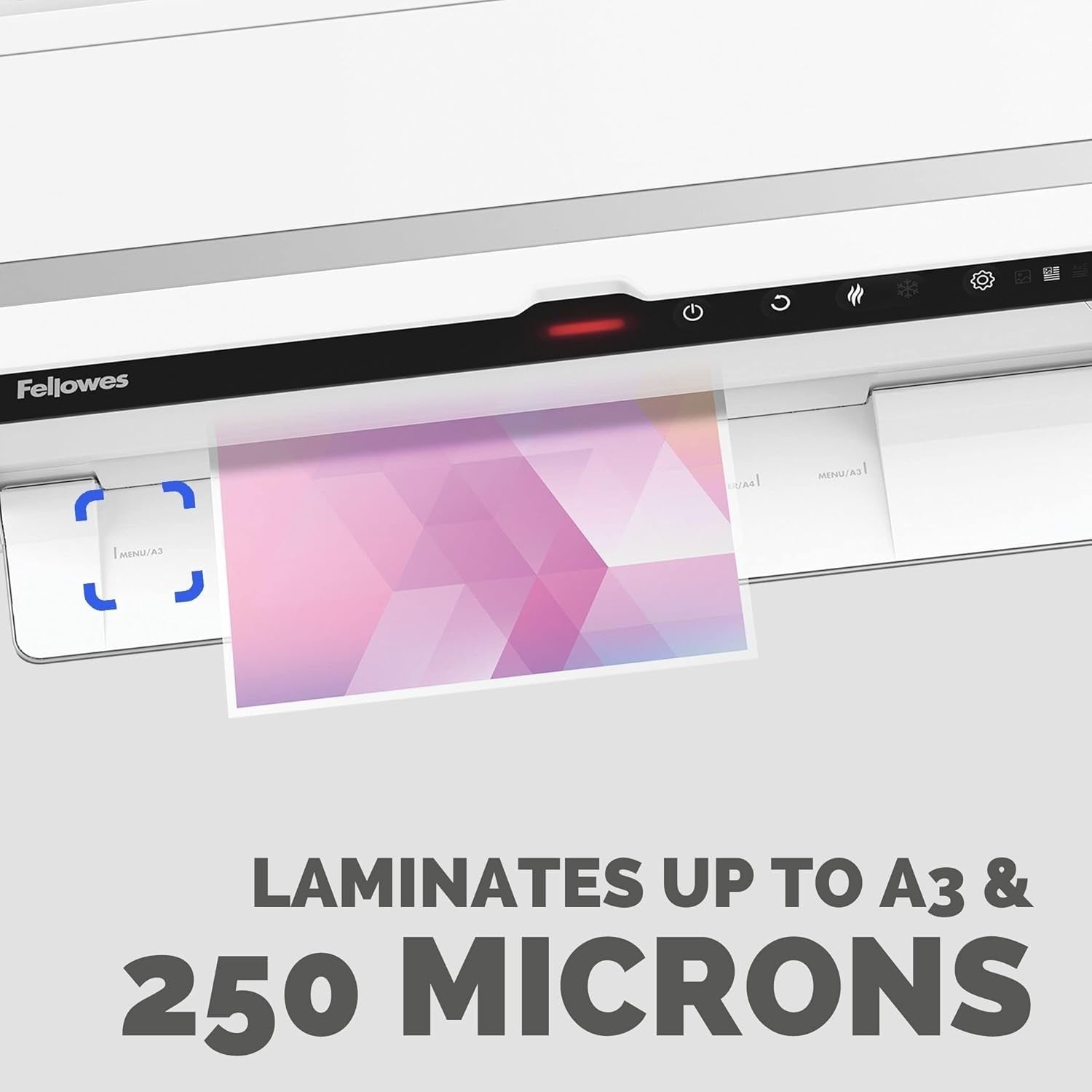 Heavy Duty A3 Laminator Ultra Fast 30s Warm Up Auto Reverse 80–250 Mic