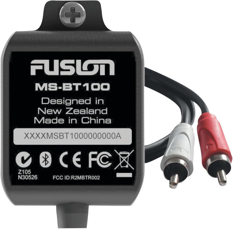 Black Marine Bluetooth Module – Wireless Audio Receiver 10m Range