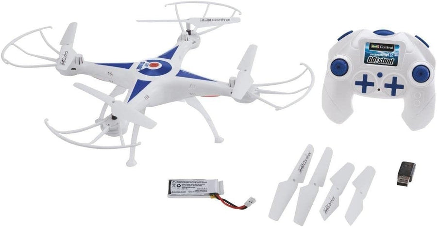 Beginner Stunt Drone with Flip Mode, Headless Control & LED Lights 31cm