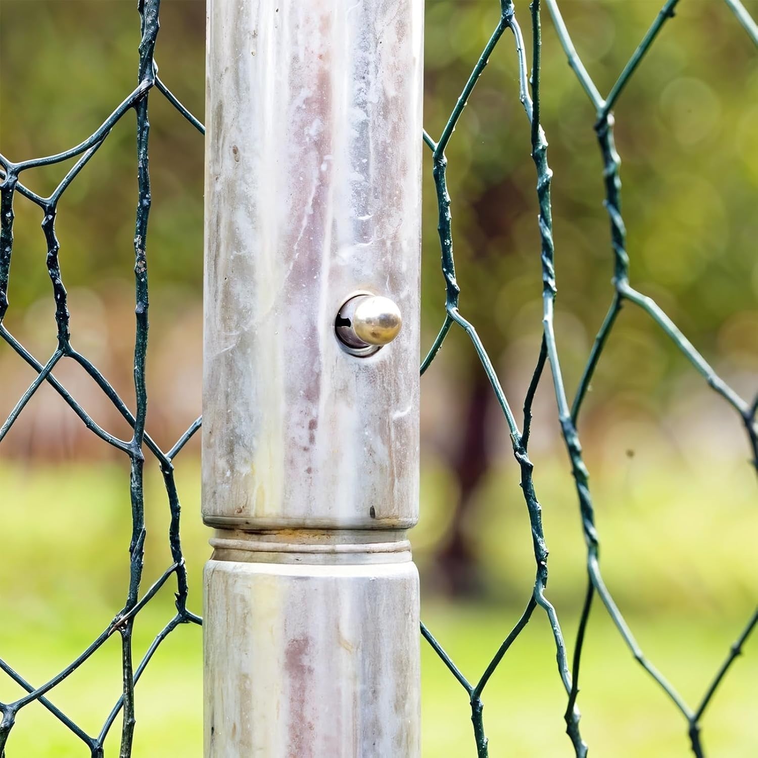Large Walk In Chicken Coop Run 3x2x1.98m Galvanised Pen