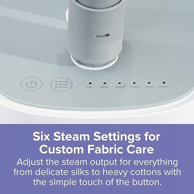 Steam Clothes Steamer Tower 1.8L Adjustable Board Vertical Press