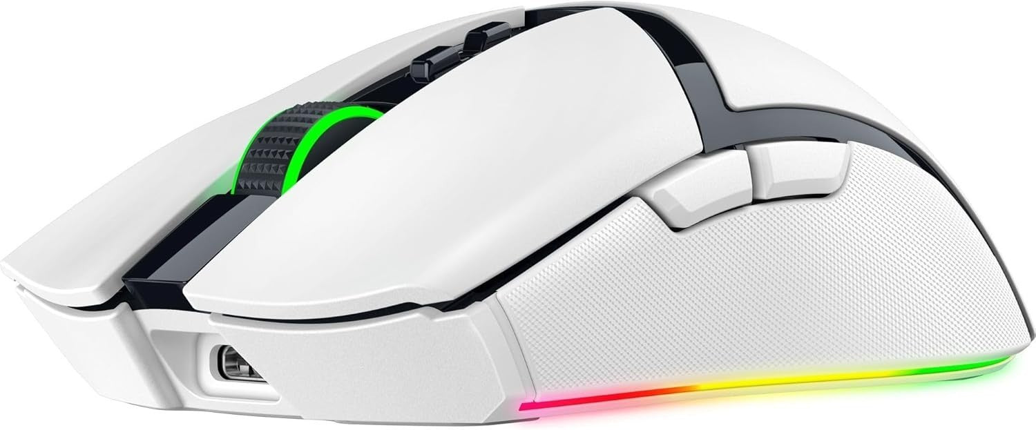 Wireless Gaming Mouse 30K DPI 8KHz RGB 10 Buttons Pro Sensor