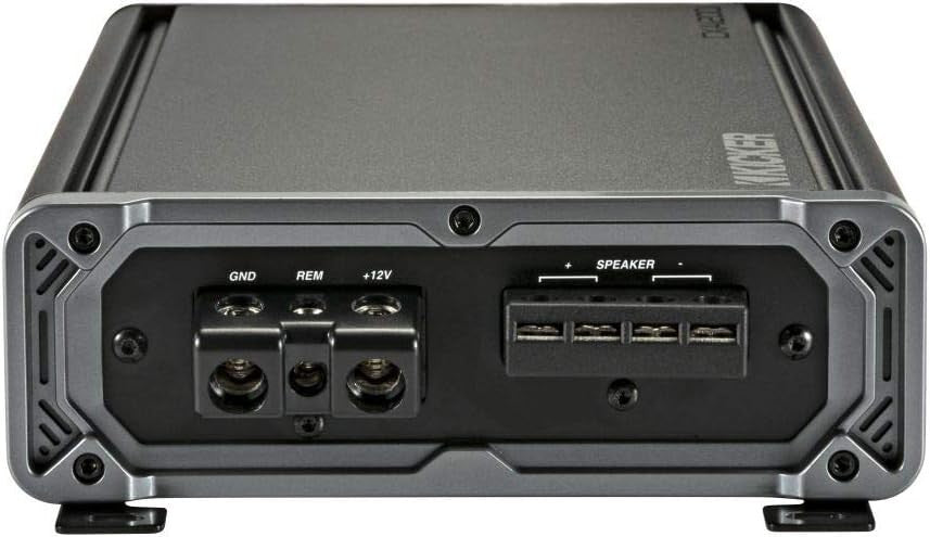 CXA1200.1 Mono Class-D Car Amplifier 1200W RMS Subwoofer Power