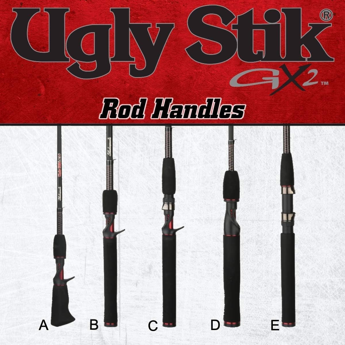6-7ft 2-Piece Spinning Rod – Durable Graphite & Fiberglass Fishing Rod