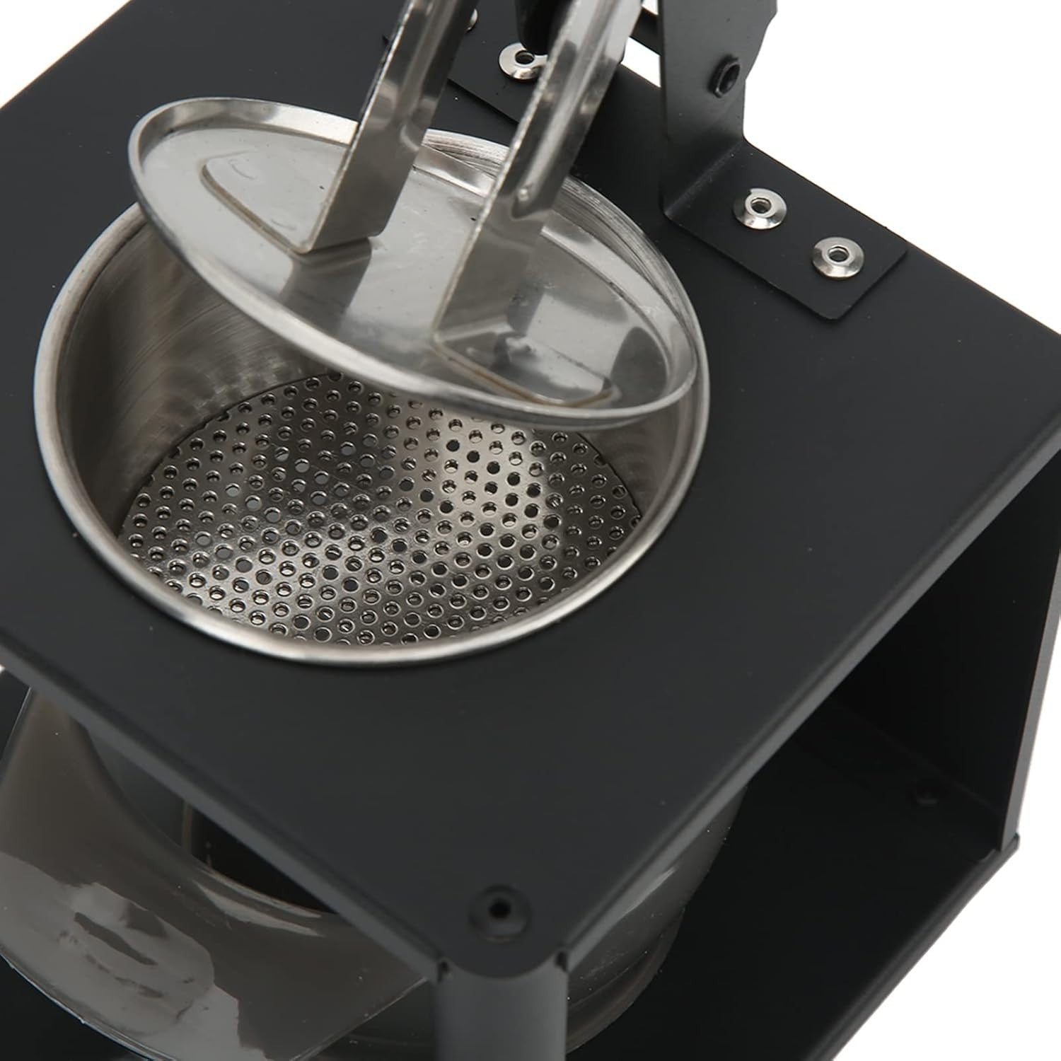 Manual Press Juicer Stainless Steel Lever Citrus Pomegranate Easy Clean