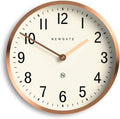 30cm Copper Wall Clock Silent Sweep Retro Modern Office Kitchen Decor
