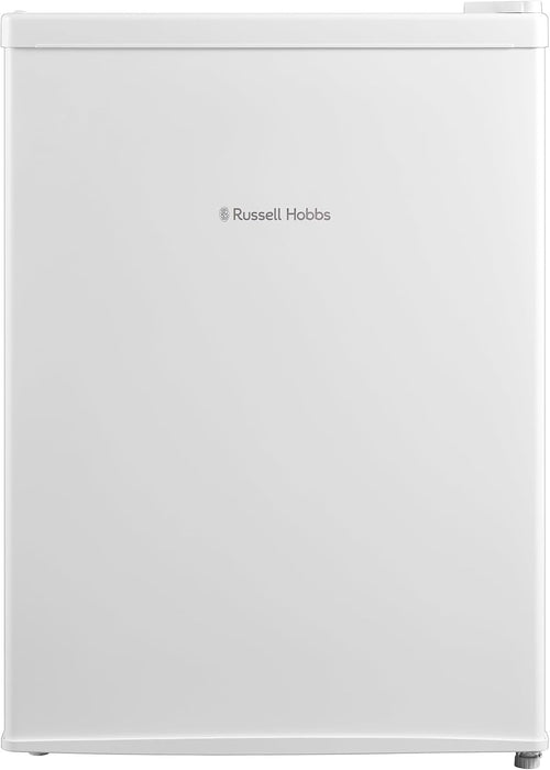 66L Mini Fridge Countertop Manual Temp Control Reversible White Compact