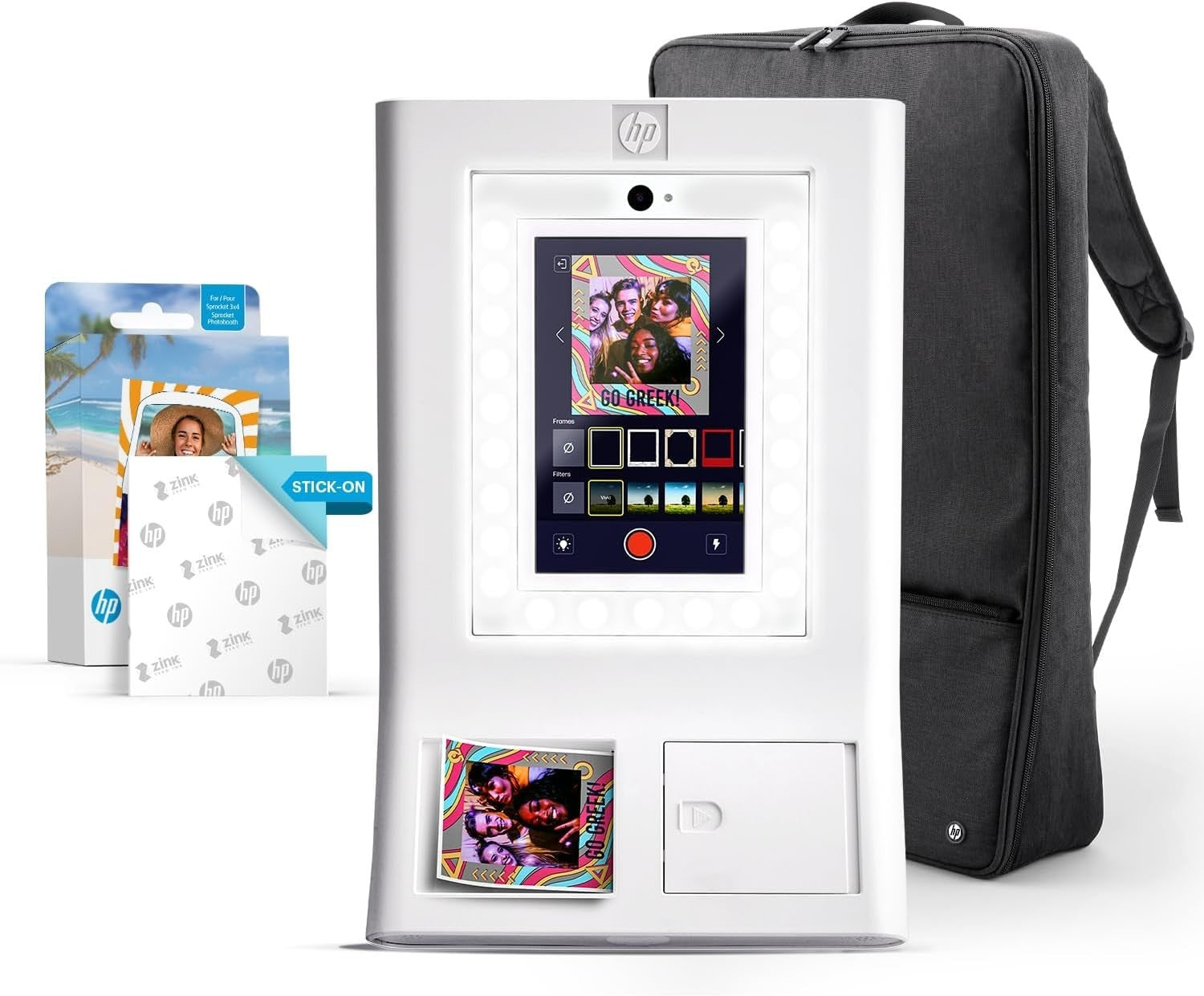 Sprocket Photo Booth Instant Color Printer | Wi-Fi | Starter Bundle