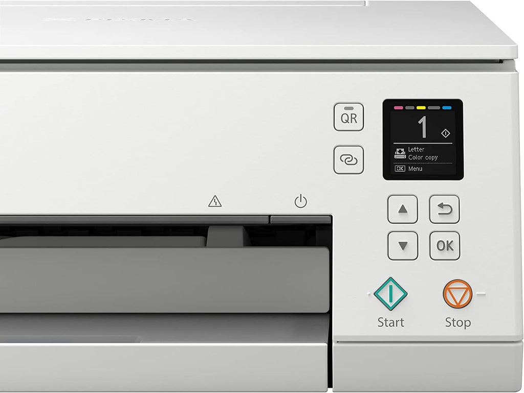 "A4 Wireless Printer | Fast Mono/Colour, Duplex, 4800dpi, White | TS6351a |