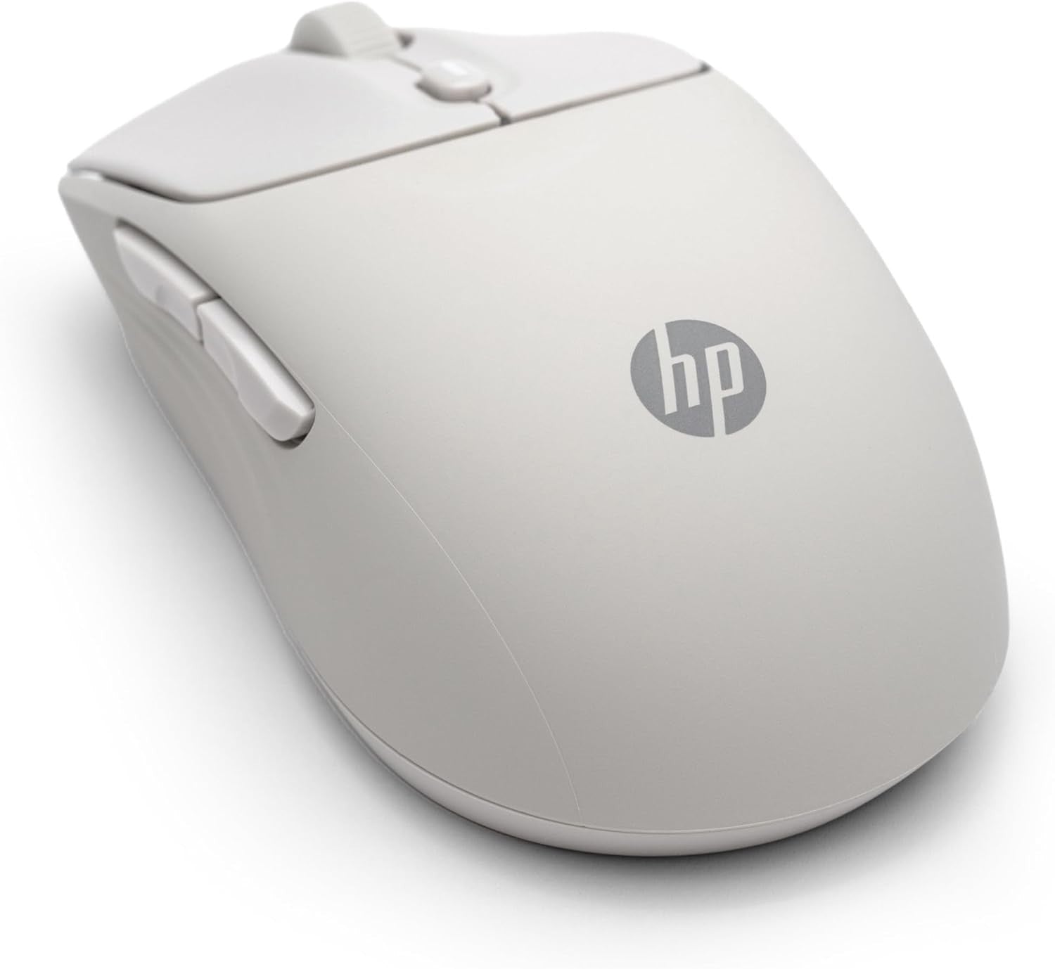 Quiet Wireless Mouse Dual Bluetooth 6000 DPI Soft Touch Slim Office Laptop