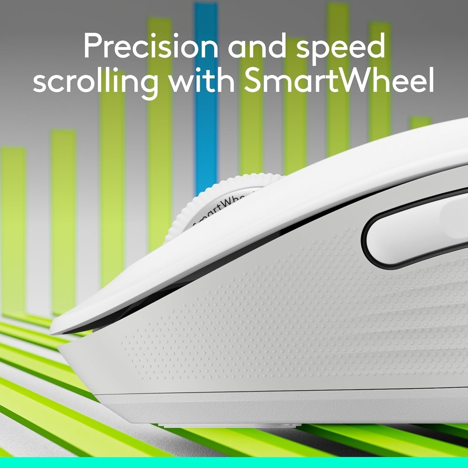 Large Size Silent Wireless Mouse Ergonomic Bluetooth Comfort Grip Home Office