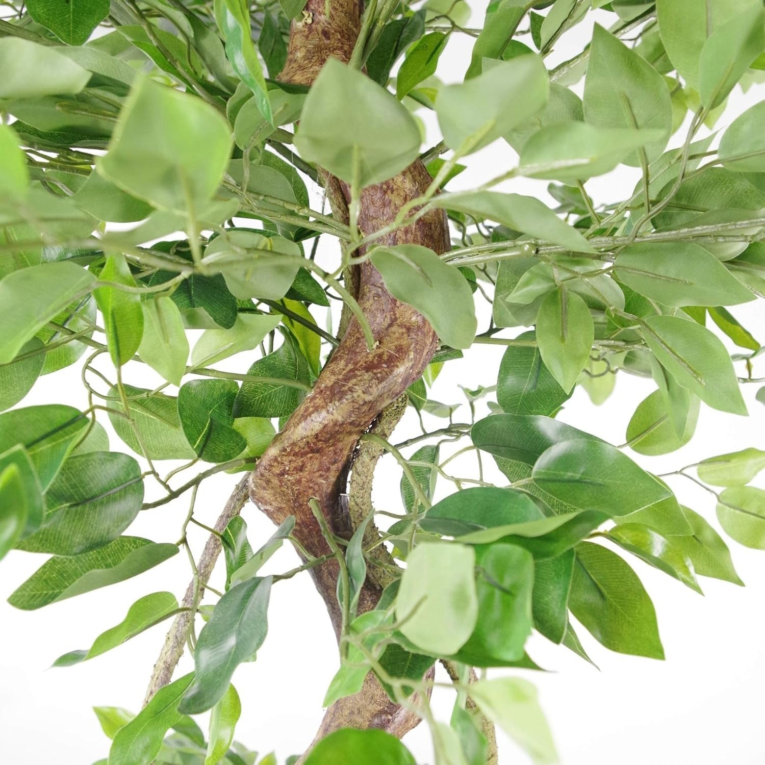 150cm Artificial Evergreen Twisted Ficus Tree Indoor Home Office Decoration