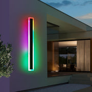 RGB Outdoor Wall Light 120CM Color-Changing Waterproof LED Strip
