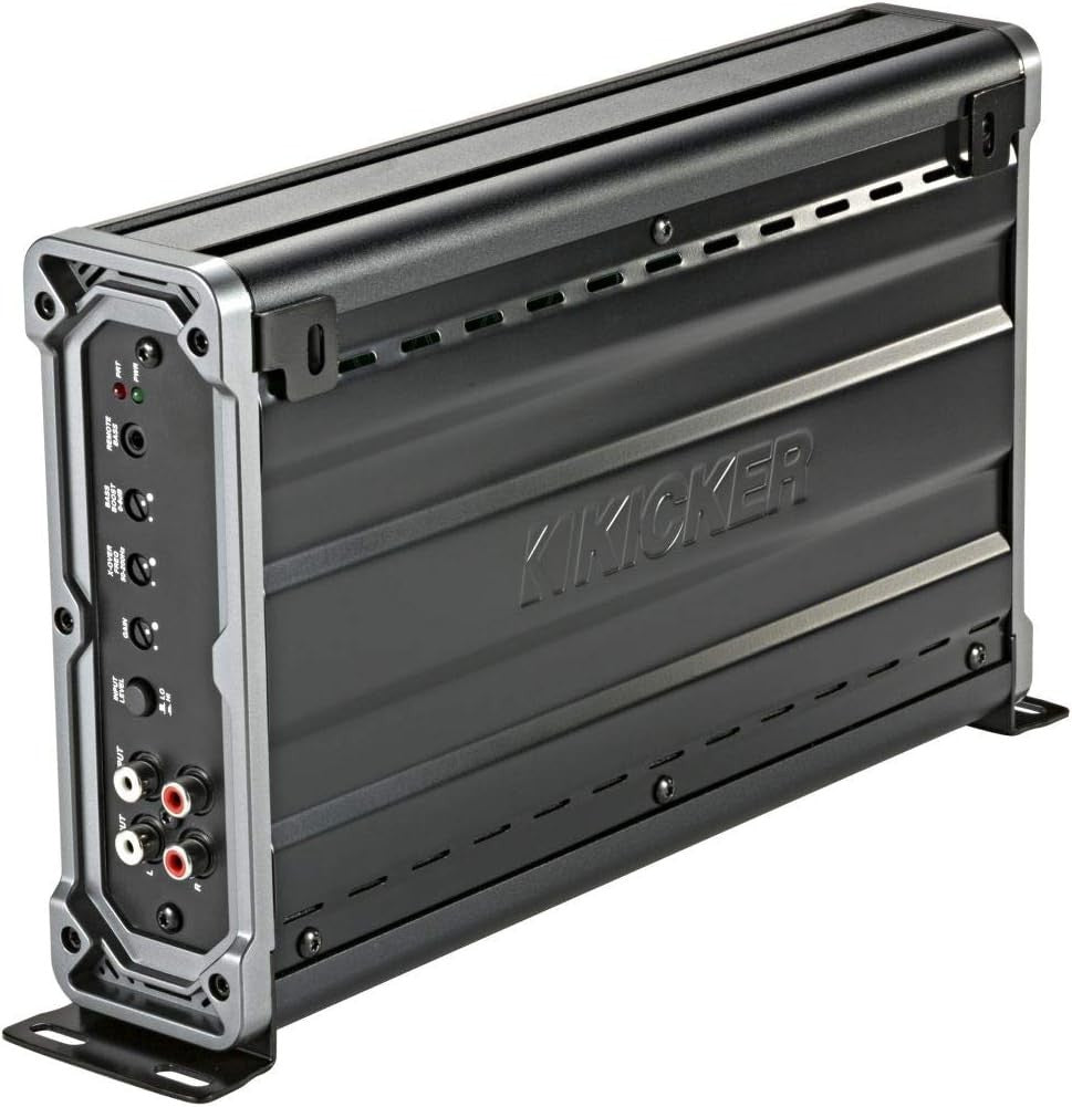 CXA1200.1 Mono Class-D Car Amplifier 1200W RMS Subwoofer Power