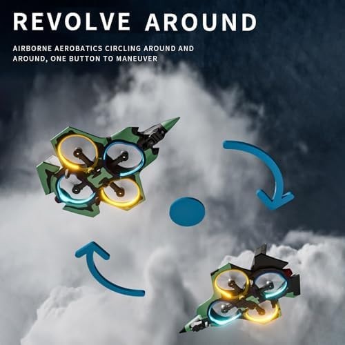 Yellow 4K RC Drone Quadcopter Kids Beginner 54min Flight Camera