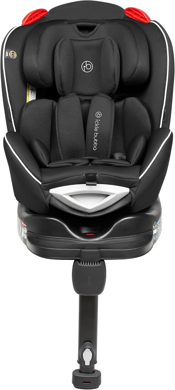 360° Rotating Baby Car Seat Birth–7 Years ISOFIX Group 0+/1/2 R129