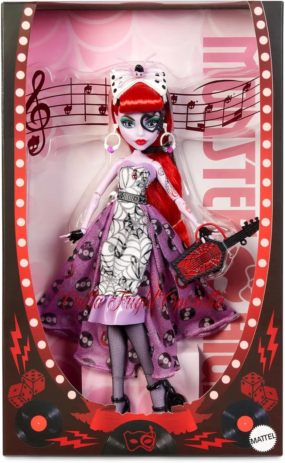 Gothic Rock Fashion Doll 10.5in Articulated Collector Outfit