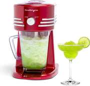40oz Slushie Maker Frozen Drink Station Snow Cone Margarita Machine
