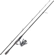 Premium 2-Section Spinning Rod & Reel Combo for Freshwater Bass Fishing