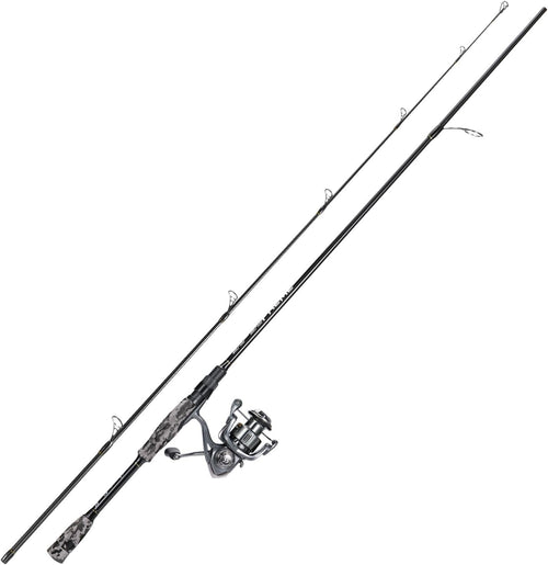 Premium 2-Section Spinning Rod & Reel Combo for Freshwater Bass Fishing