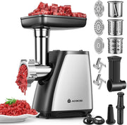 2800W Electric Meat Grinder Mincer Sausage Maker Cheese Grater 4in1