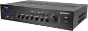 240W 100V Mixer Amplifier DAB+ Bluetooth USB SD PA System