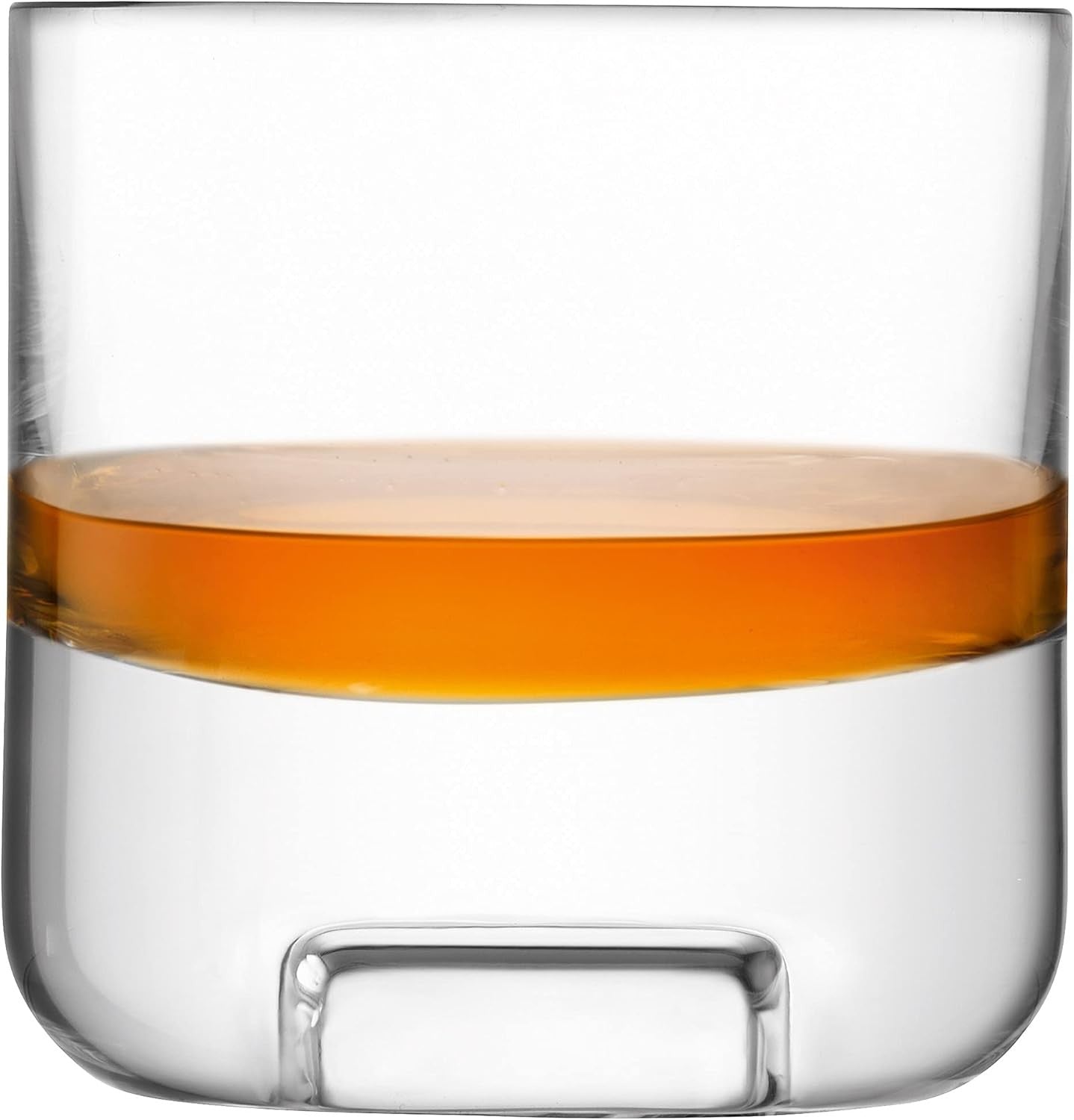 Luxury Whisky Connoisseur Set 1L Decanter & 2 Glasses on Ash Tray | Handmade