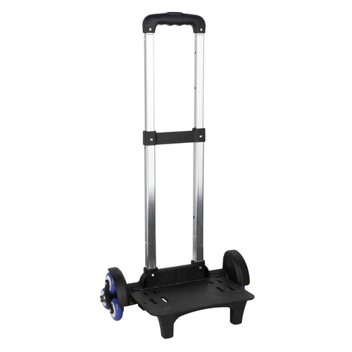 Stair Climbing Hand Truck Folding Aluminium Trolley 6 Wheel Heavy Duty