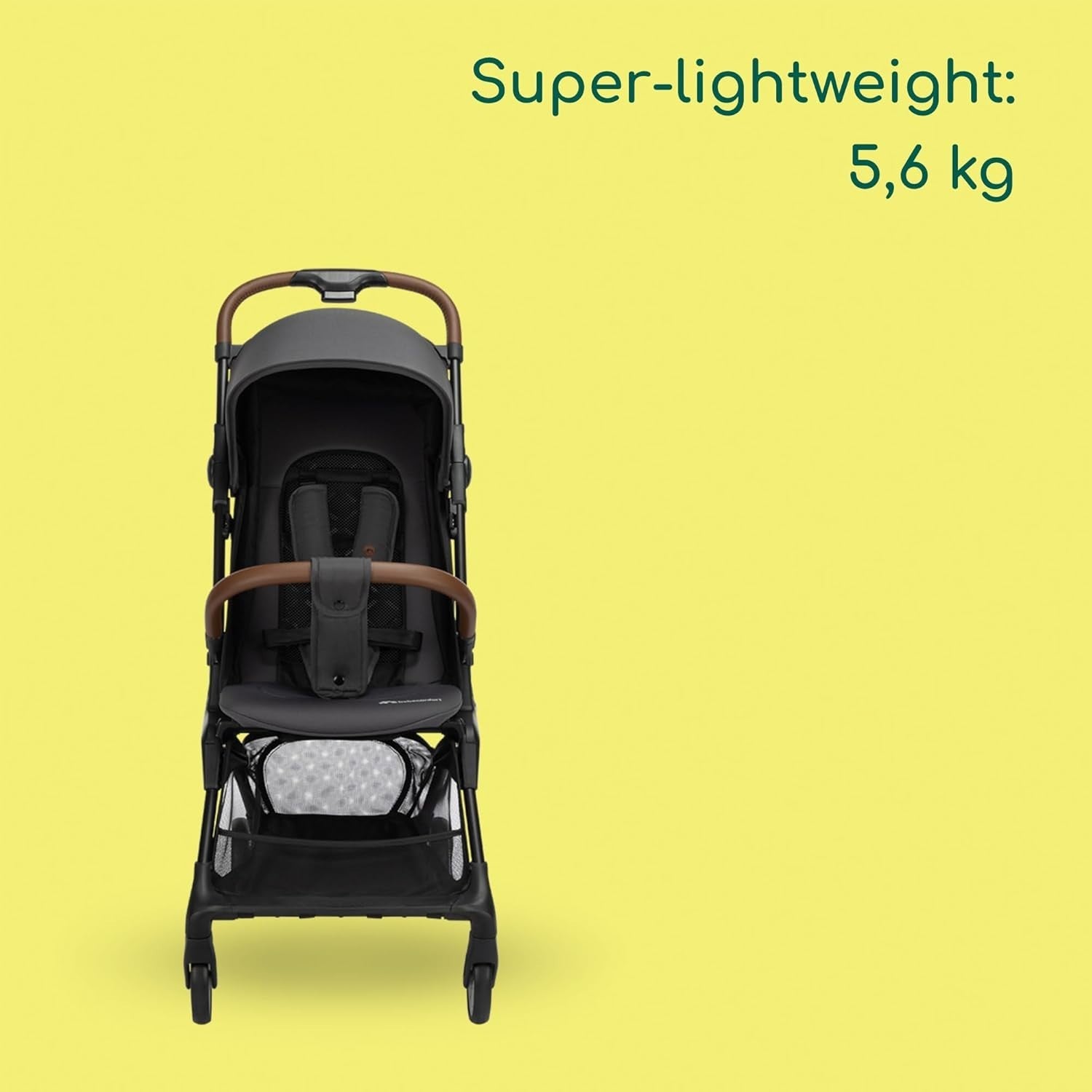 Ultra Compact Baby Stroller Cabin Size Fold Lie Flat Lightweight 22kg