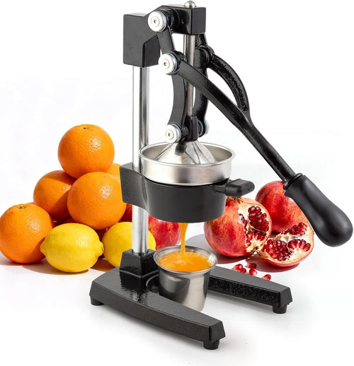 Commercial Manual Citrus Press Cast Iron Heavy Duty Lemon Orange Juicer